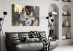 Gipsy Beauty Glass Wall Art