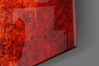 Flag of Czechia Glass Wall Art